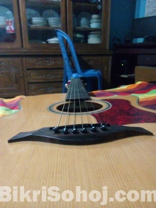 Custom acoustic guitar model A008C